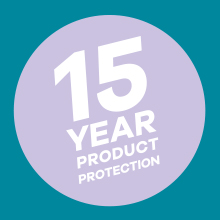 15 year product protection