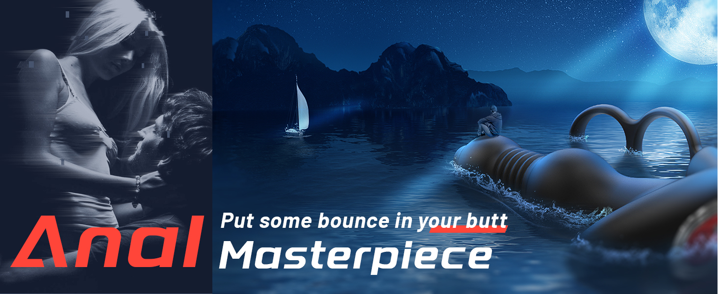 vibrating butt plug