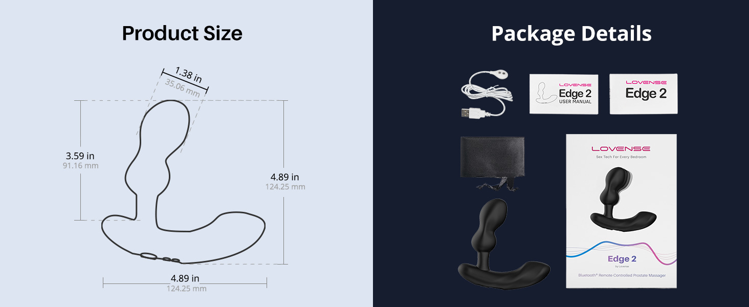6k Edge 2 Male Prostate Massager