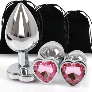 anales plug toys for women men her him beginners kit set trainer anal butt toys plus amal training