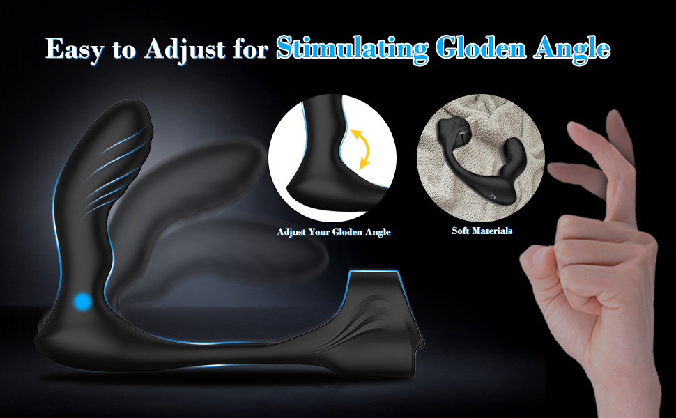 Easy to Adjust for Stimulating Gloden Angle