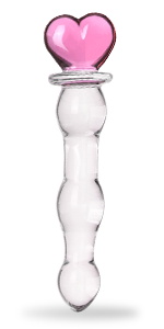 Glass Dildo Butt Plug
