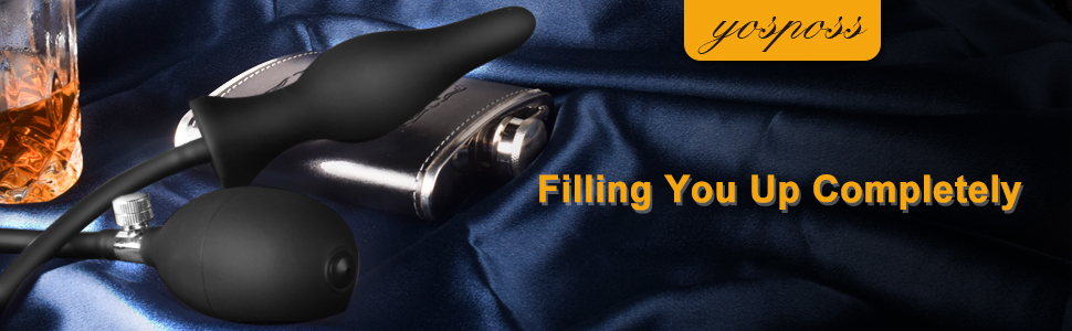 Inflatable Anal Plug