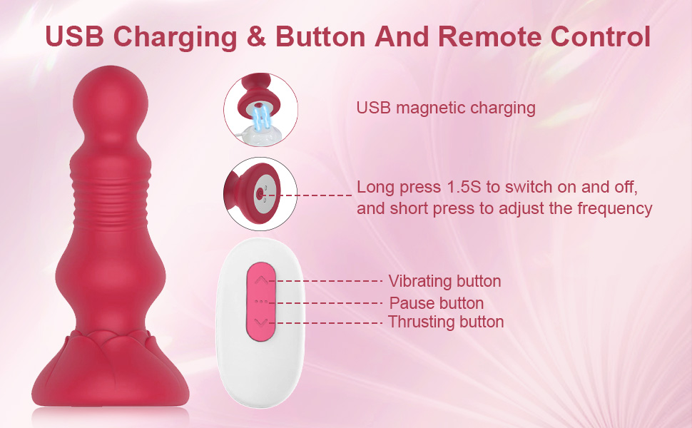  Anal Butt Plug Stimulator