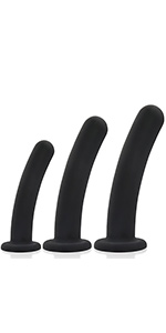 butt plug set   small butt plug    silicone dildo