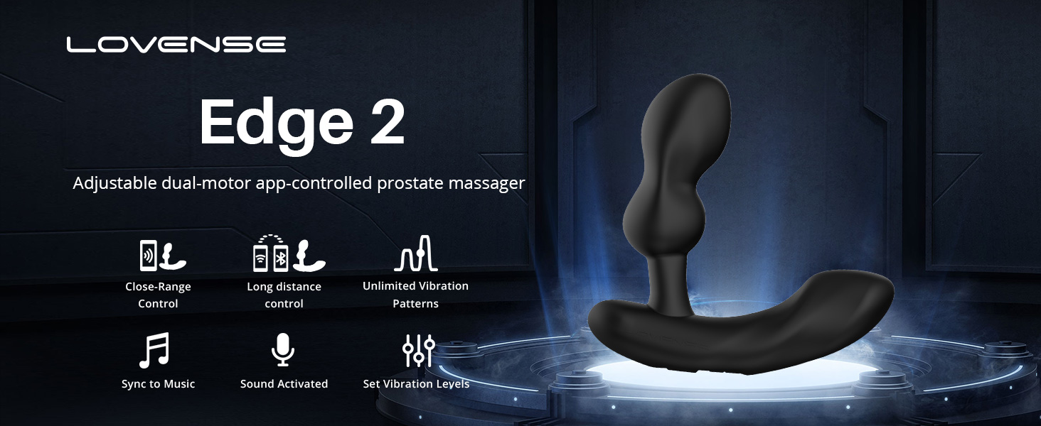 6k Edge 2 Male Prostate Massager