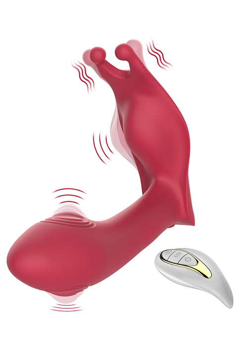 Anal Vibrator Thrusting