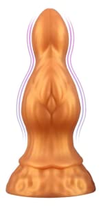 Anal Plugs with Strong Suction Cup