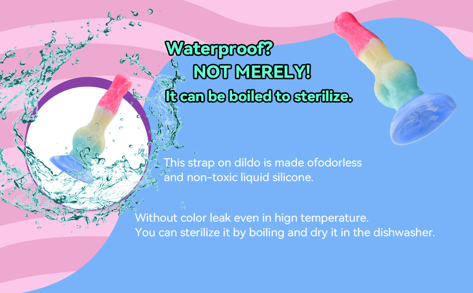 waterproof material, without color leak 