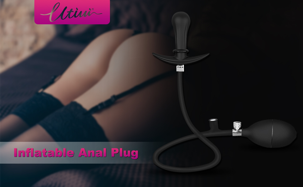 inflatable anal plug