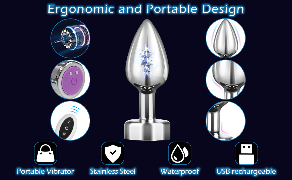 butt plug sex toys vibrators