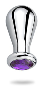 Metal Butt Plug Adult Sex Games