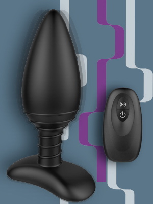 Vibrating Butt Plug