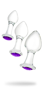 Crystal Anal Plug