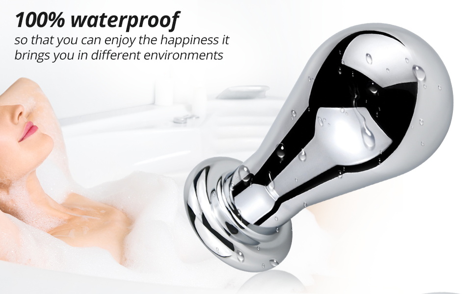 100% waterproof