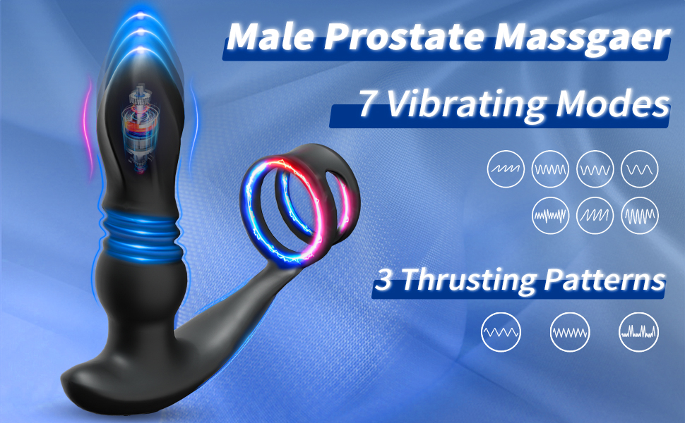 Thrusting Anal Vibrator