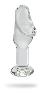 Glass Realistic Dildo