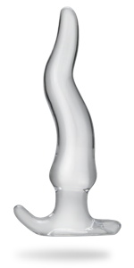 transparent butt plug adult toy