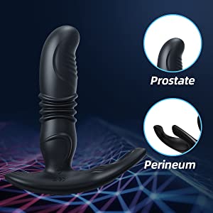 Thrusting Anal Vibrator Prostate Massager