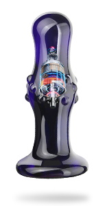 Glass Anal Plug Vibrator