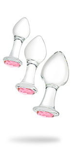 Crystal Butt Plug