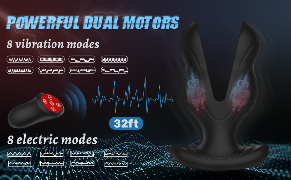 powerful dual motors