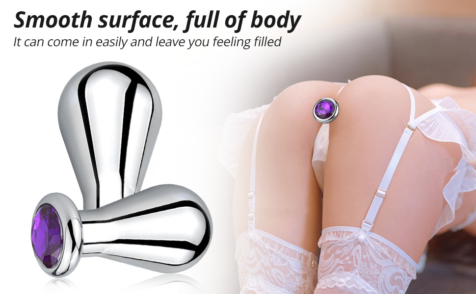 Smooth surface, full of body