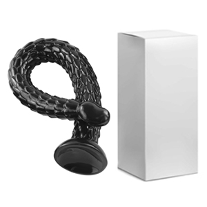 With a white box