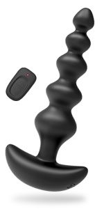 Vibrating Anal Beads Butt Plug