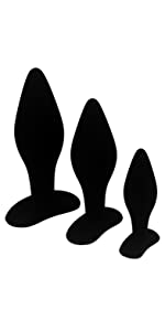 Black Soft Silicone Trainer