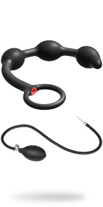 Expand Inflatable Anal Butt Plug