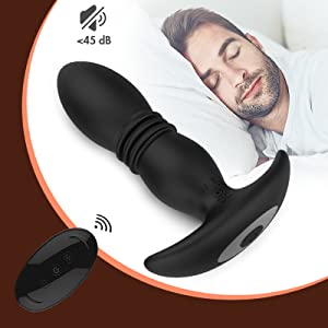 thrusting anal vibrator 