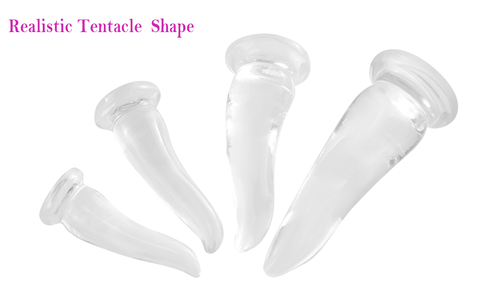 Jelly butt plugs dildos