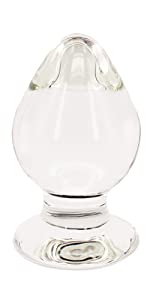 Glass Anal Plug