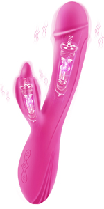 Silicone g spot vibrator