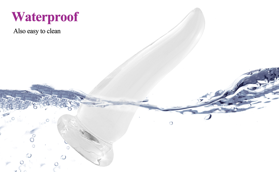 Waterproof dildos plugs