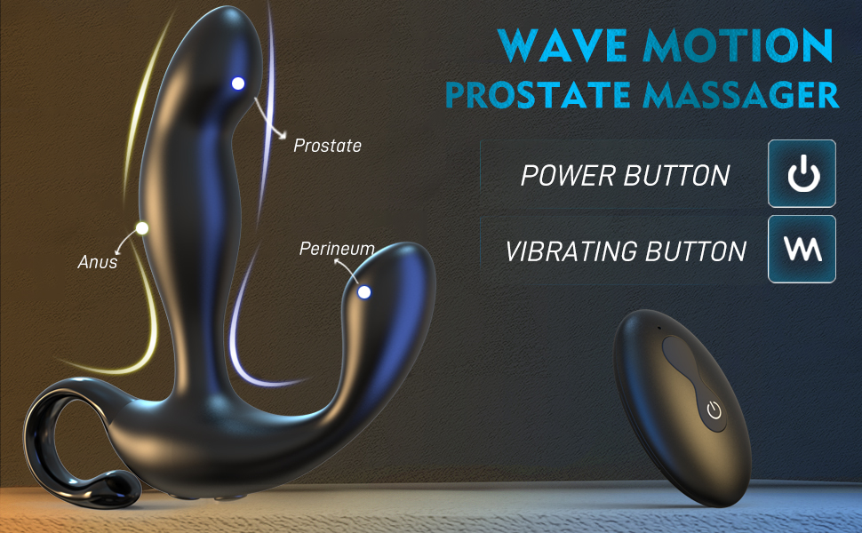 WAVE MOTION PROSTATE MASSAGER