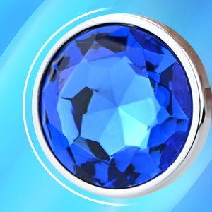 blue jewelry