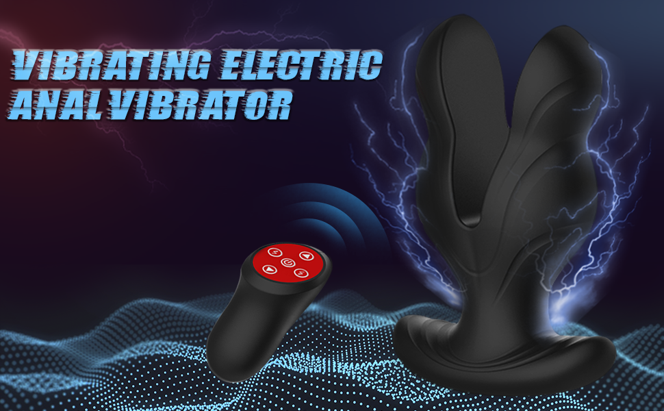 Anal vibrator
