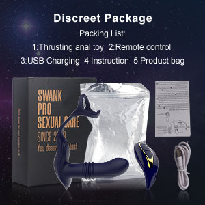 thrusting anal toy