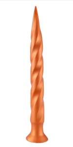 Super Long Thread Anal Plug
