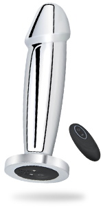 Vibrating Butt Plug Dildo
