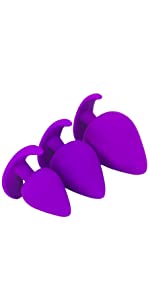 Purple Silicone Set