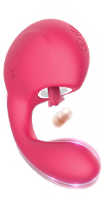 Tongue Licking Vibrator