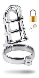Metal Chastity CockCage Device