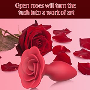 rose butt plug