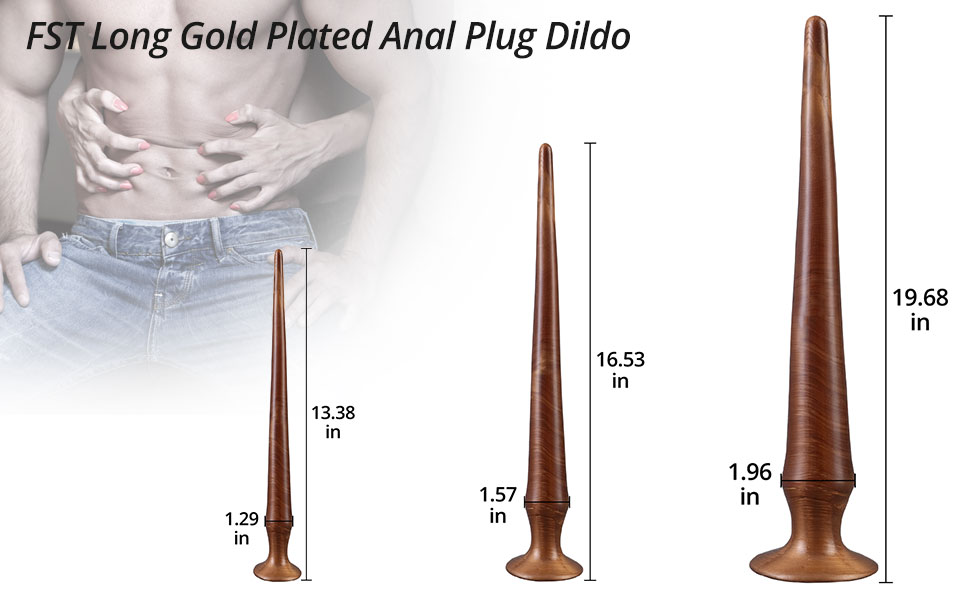 6k Long Soft Butt Plug