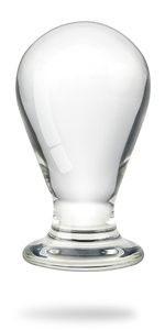 Glass Anal Plug Crystal Dildo Classic Bulb Butt Plug Expansion Masturbation Anus training