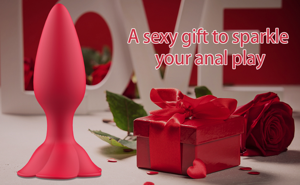silicone anal toy