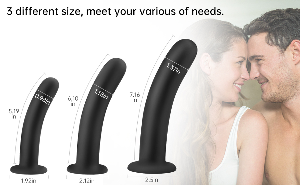 3 different size